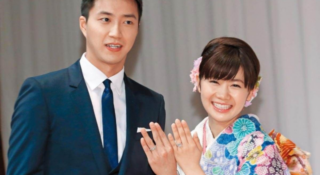 福原爱儿子正面照曝光 结婚两年儿女双全 地道中国媳妇