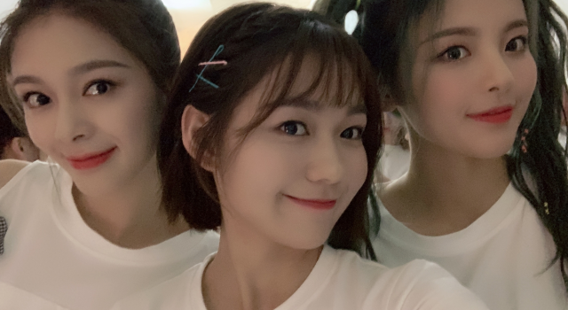 创造101段奥娟瘦了以后竟然比队友杨超越还美？怎么回事？