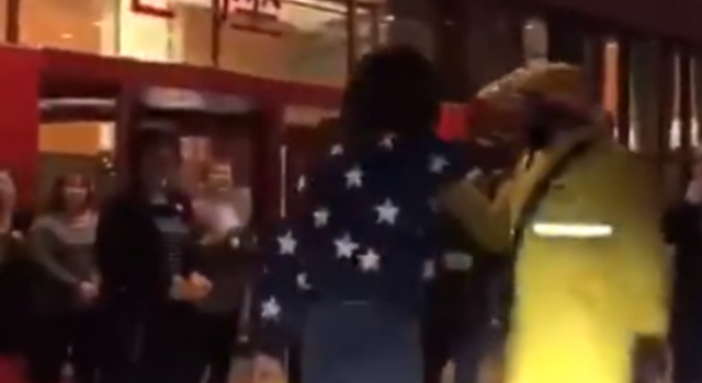 女博主扇外卖小哥 大V与美团小哥冲突 这是怎么回事？
