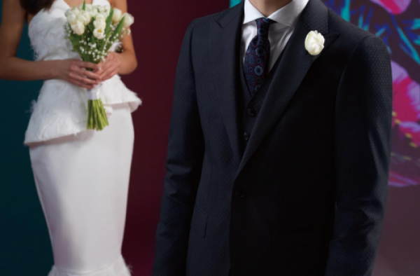 Stylbiella献礼新婚季，诠释优雅绅士风度