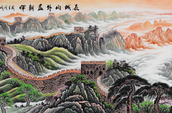 高逼格客厅沙发背景墙软装挂画，扮靓家的点睛之笔
