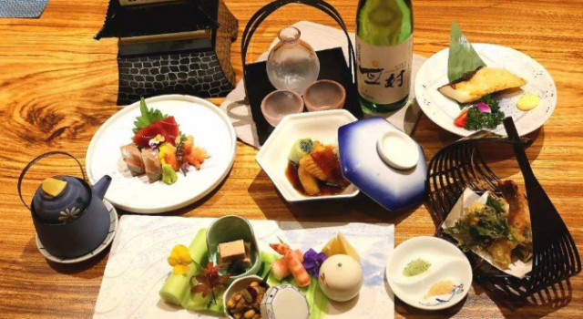 高端料理日本怀石料理 自有一套明确的美学和烹饪原则