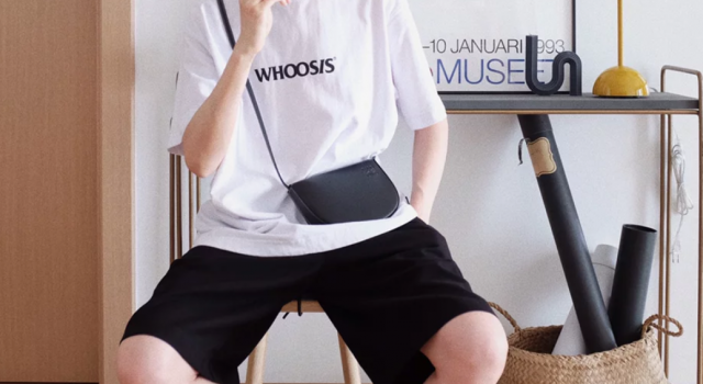 男生夏季日系风格服装搭配 永不过时的经典选择