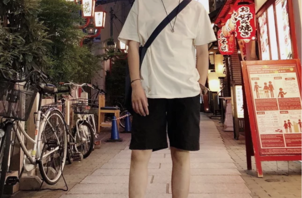时尚男生T恤穿搭 给你带来最简单干净的魅力