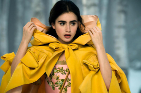 莉莉柯林斯承认恋情  行为举止异常亲腻  甜蜜撒狗粮