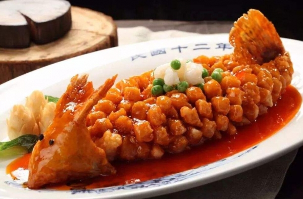 美食菜谱之松鼠鱼 酸甜可口 没吃过的人会后悔一辈子