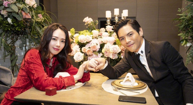 向佐郭碧婷婚礼曝光 精致温馨婚礼现场 由向太一手操办