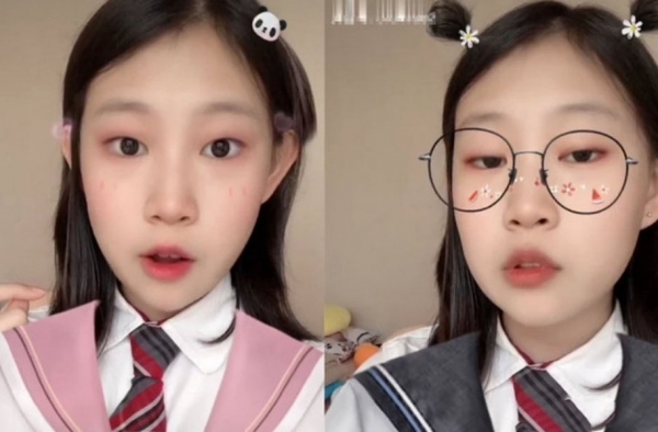 小沈阳女儿近照 撞脸高金银 网友：逆袭式长大