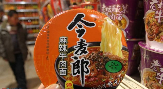 我国泡面市场大幅回暖 外卖横行今天 泡面依然占据市场