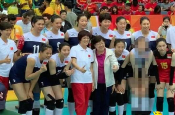 惠若琪回应照片被打马赛克 这个回应真幽默！