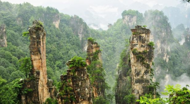 张家界哪个月份旅游最适合 这是最时候去旅游的时间
