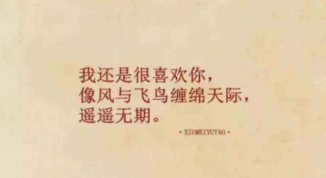 看一眼就惊艳的句子 句句经典 都想要记在本子里