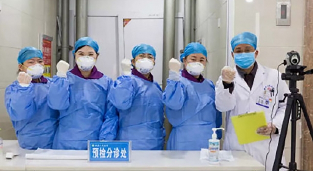 全国累计确诊新型肺炎11791例 大家千万注意防范