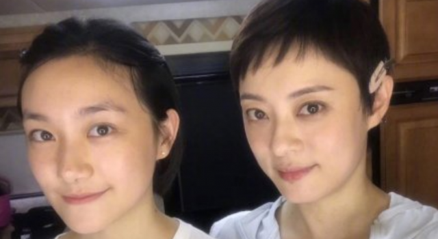 孙俪妹妹 与孙俪共同饰演一位角色 导演真有心