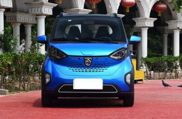 外形独特的3款小车 不烧油不限行 最低3.98万开走