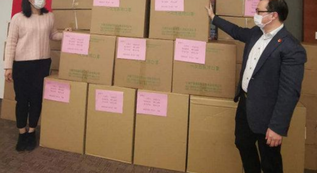 无锡回赠日本丰川5万只口罩 网友：阿中就是这么大度