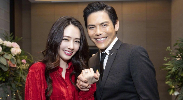 郭碧婷再被疑怀孕 小腹隆起孕味十足 向太曾想鼠年抱孙