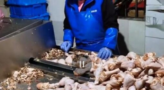 合肥长丰县回应查处劣质鸡腿窝点 手中鸡腿瞬间不香了