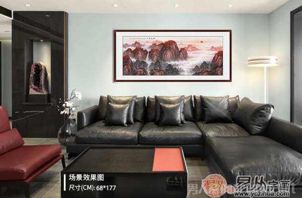 客厅挂什么画吉祥？2020客厅挂画经典之作赏析