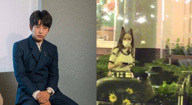 彭昱畅女友身份疑曝光 长相清秀颜值抗打 疑是经纪人