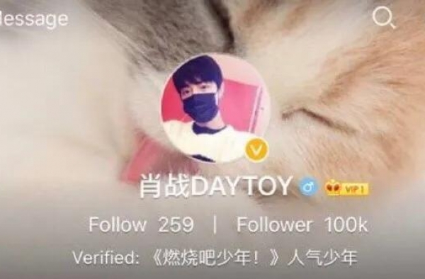 肖战开通微博十年头像&认证介绍合集！从人气少年到歌手演员