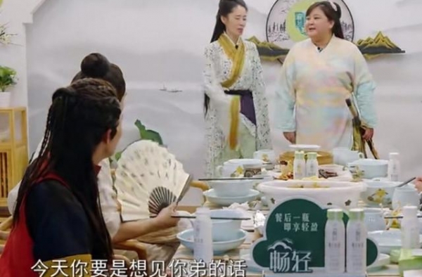 刘敏涛哭了，这大概是第1个参加综艺哭的女人吧