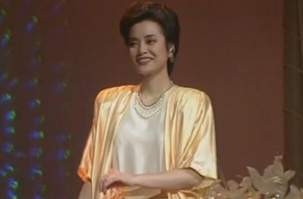 32年前 毛阿敏花28块钱从菜市场买了件衣服登上春晚一战成名