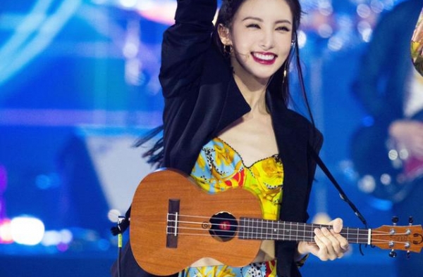 金晨：以为自己中途会被淘汰，这次在舞台上找回了自信