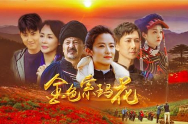 决战脱贫攻坚电视剧《金色索玛花》杀青