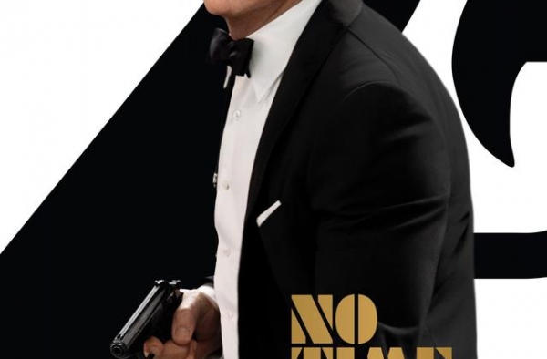 克雷格新片《007：无暇赴死》曝光最新海报 定档11月上映