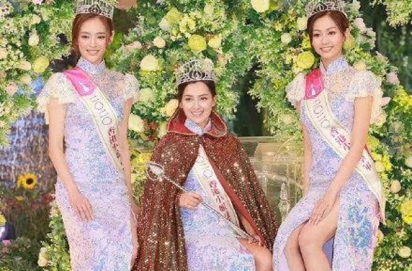 港姐近十年最高颜值！她还需要减肥吗