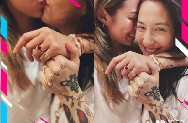 女友早已融入家中！香港型男艺人王敏德的女儿宣布与女友结婚
