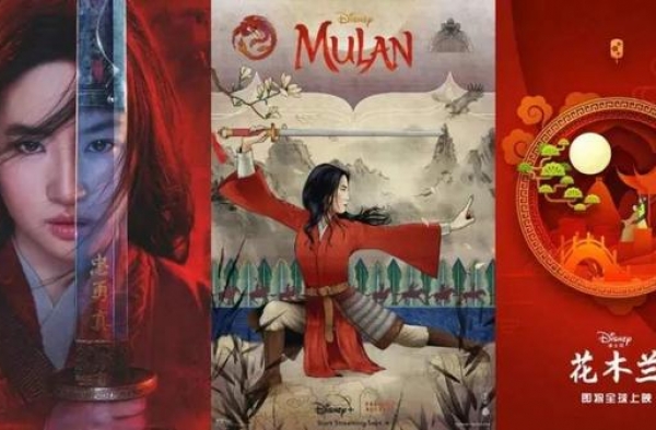 《花木兰》海报被群嘲：“中国式”审美，正将下一代变成美盲
