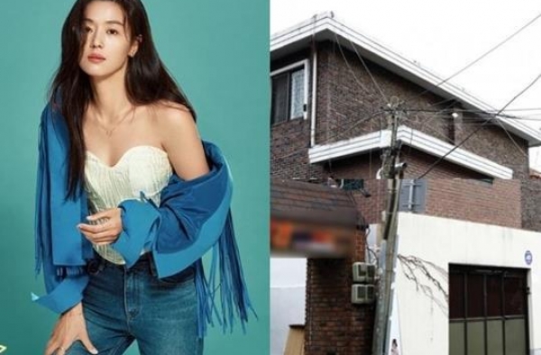 拆房赚三千万！国民女神全智贤身家5亿，在家带娃却被财阀丈夫嫌