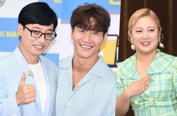 韩国9月综艺明星人气排行榜公布