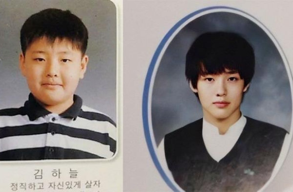 20位韩国男艺人小学毕业照曝光，丑小鸭变男神，肥仔都是潜力股