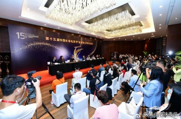 第15届长春电影节开幕：谭飞汪海林谈何为好电影