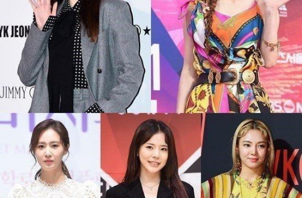 林允儿、金泰妍……少女时代 5 名成员均与SM公司续约