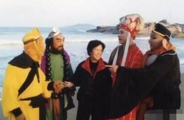 原来她是被导演“骗”进《西游记》剧组的，拍完就和杨洁“绝交”
