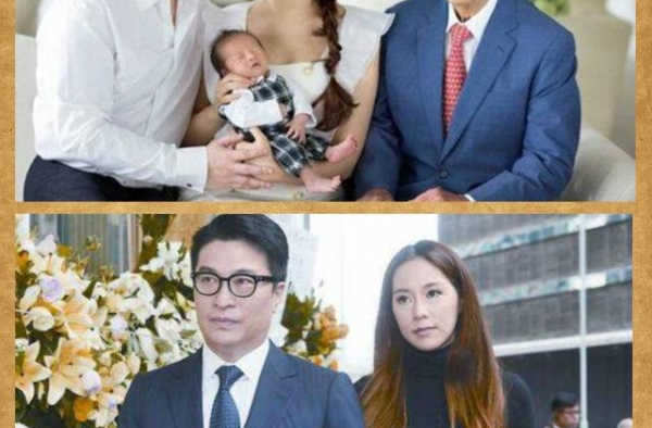 李兆基送10亿奖励徐子淇生子，霍震霆分文不给，却得郭晶晶理解