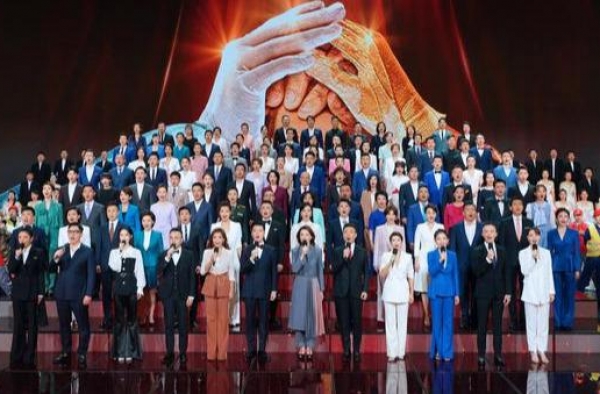 《谢谢你新时代最可爱的人》——集合了108位主持人的晚会来了
