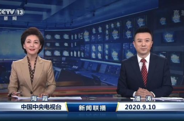 新主播潘涛亮相《新闻联播》，4年前从东方卫视进入央视