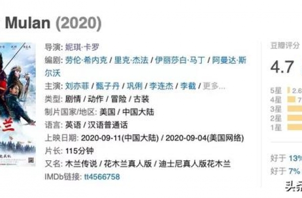 《花木兰》：东方元素的粗暴混搭，女性主义的简陋表达