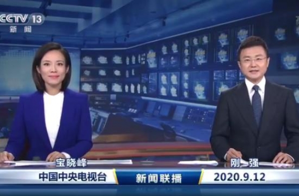 新闻联播又来了一位新主播：宝晓峰