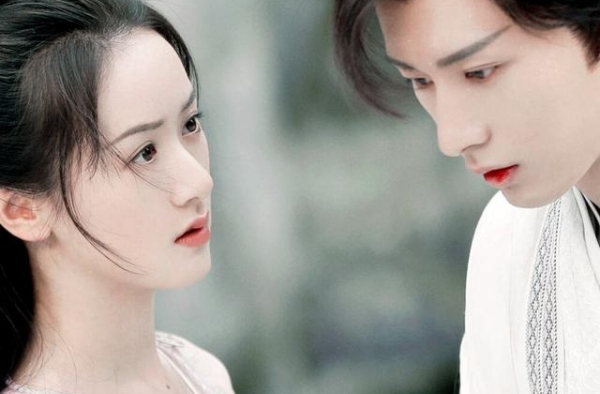 国产古装剧，求求你学学《琉璃》的“花钿妆”吧