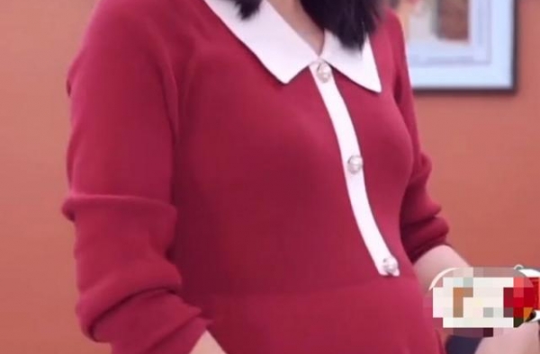 朱丹自曝怀孕6个月长胖16斤！肚里宝宝手长脚长，网友猜是女孩