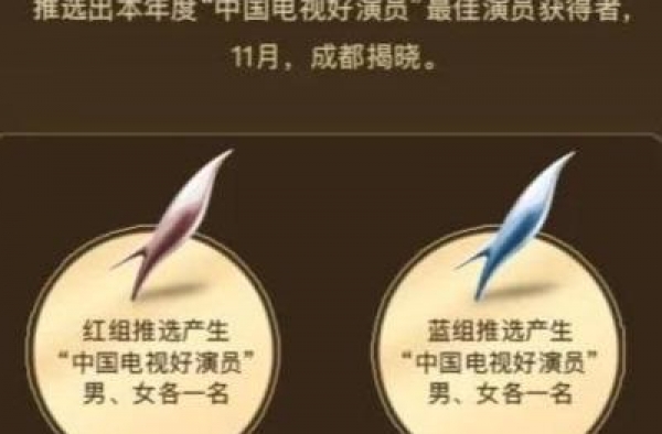 中国电视好演员入围名单出炉，实力派流量派雨露均沾，你喜欢谁