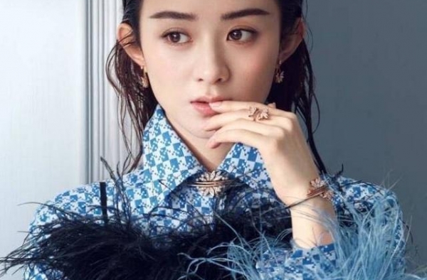 金鹰奖第二轮评选结果出炉：谭松韵票数超越宋茜，赵丽颖一骑绝尘
