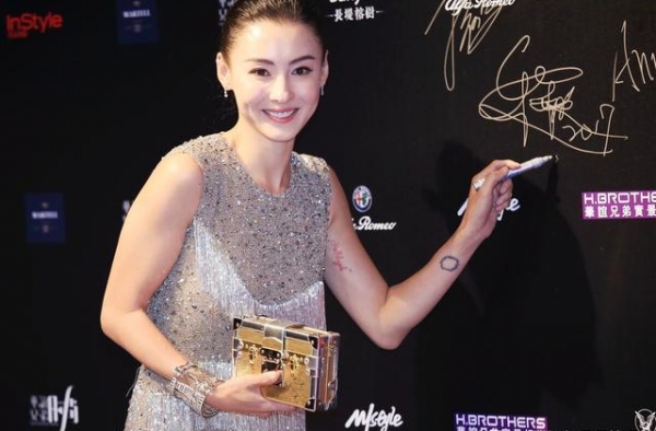 盛世美人40岁张柏芝，脱离滤镜后的“柳飘飘”再回颜值巅峰