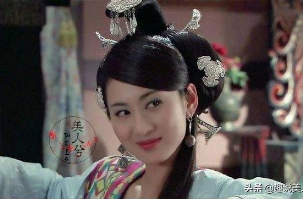 古装剧7大绝色宠妃比美：洛霞娇艳、寒香见冷艳，萧唤云霸气
